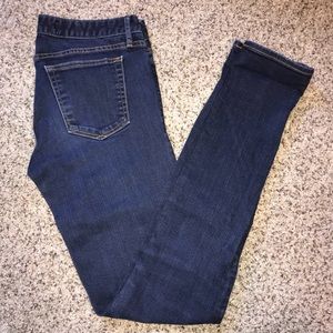 GAP Dark Wash Skinny Jeans